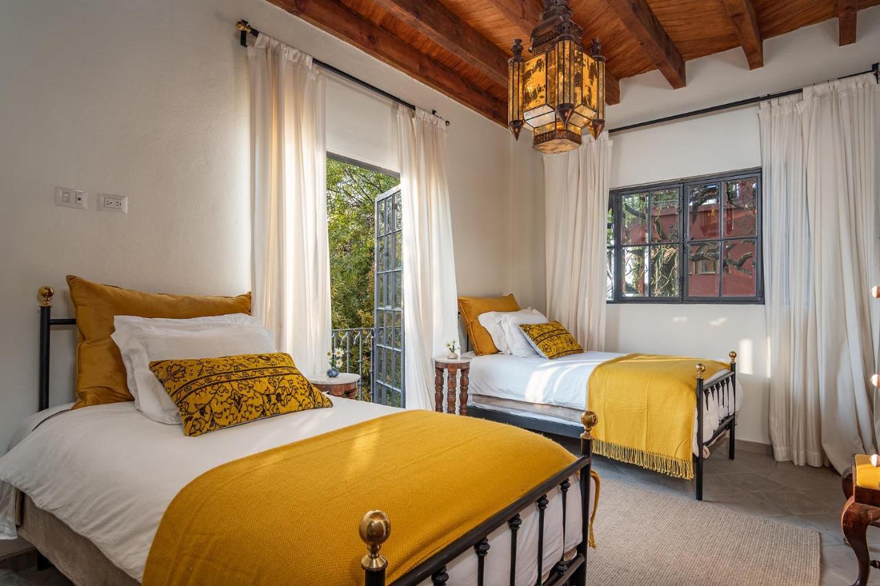 Вилла Casa Garita, 3Br In Centro, Amazing Views & Luxury Beds Альенде Экстерьер фото
