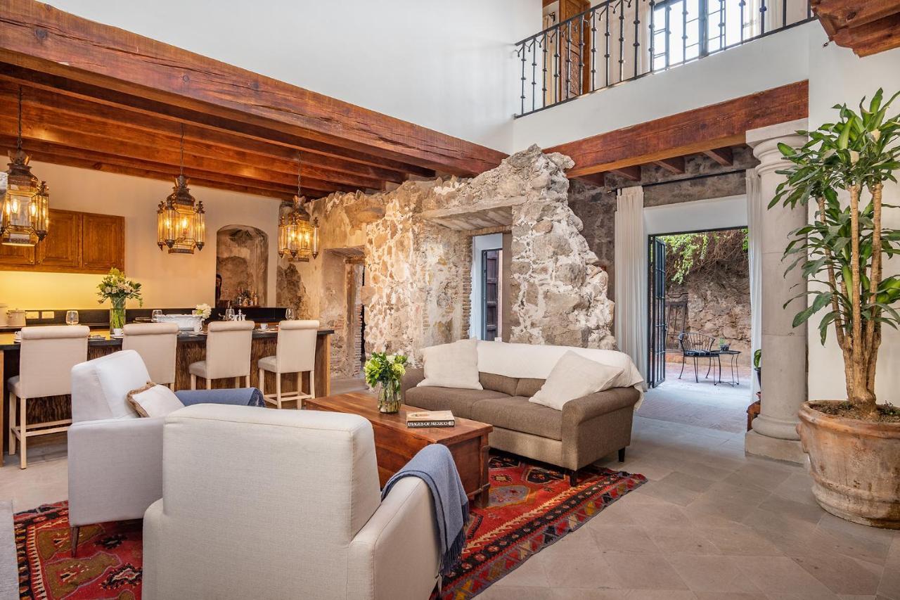 Вилла Casa Garita, 3Br In Centro, Amazing Views & Luxury Beds Альенде Экстерьер фото